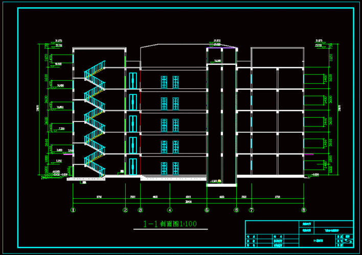 飞扬办公楼设计