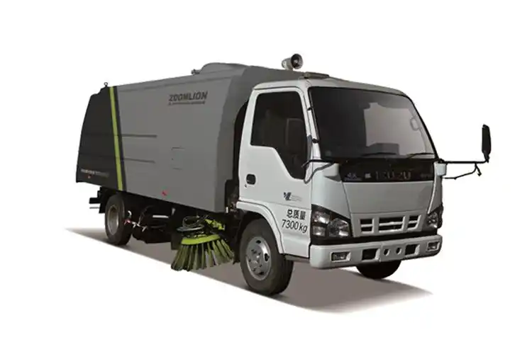 中联重科zlj5070txsqle5洗扫车 中联