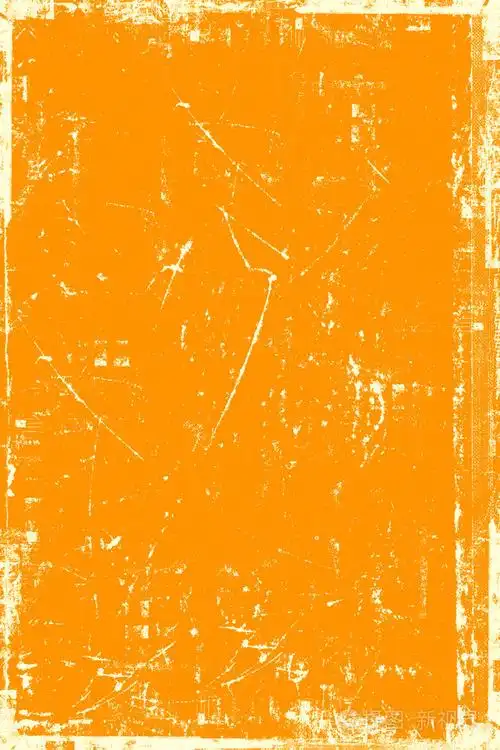 grunge橙色背景