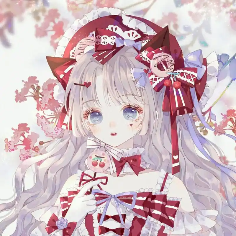 超仙动漫闺蜜头像(不喜勿喷) 禁止盗图