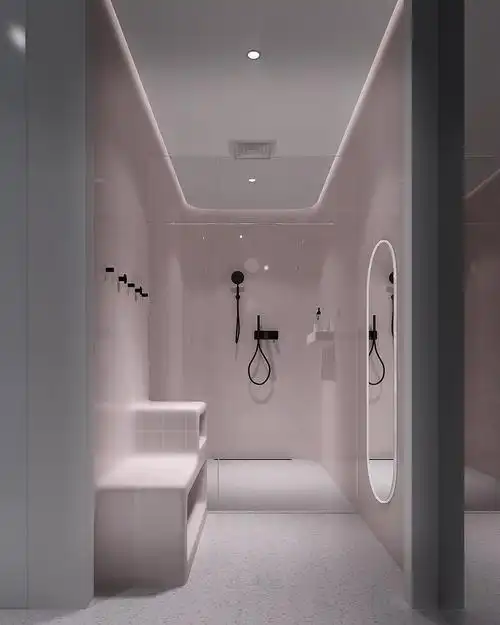 项目:健身房效果图表现项目 设计表现:明烨天空设计表现工作室