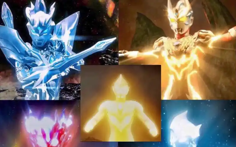 2024年,最新奥系前十最强奥特曼(排名仅为个人观点,不喜勿喷)