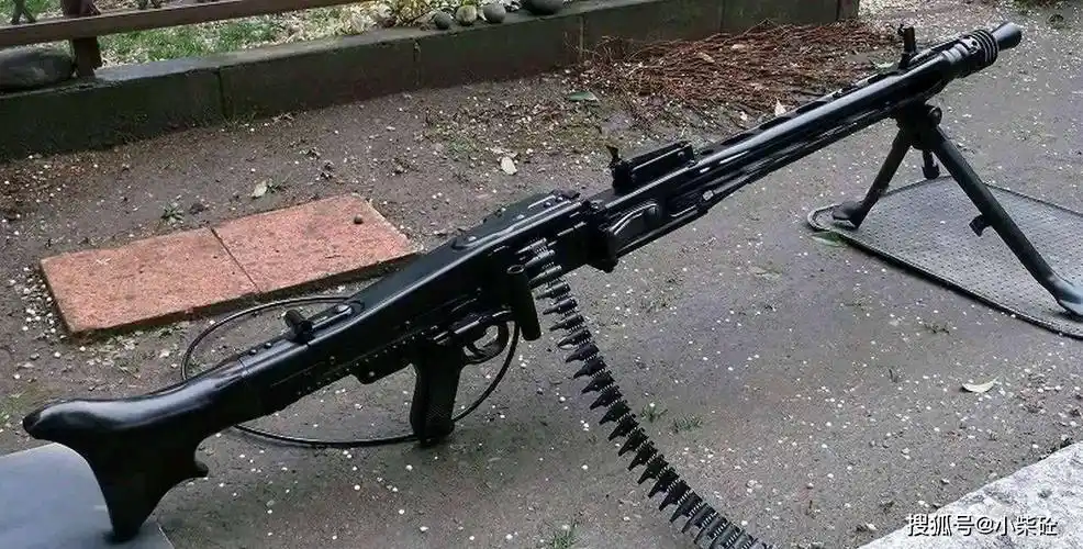 二战德军轻武器之:mg-42通用机关枪