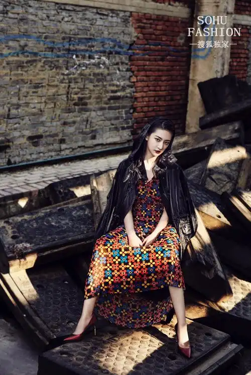 风格示范余玥来自北纬30度的魅惑之心