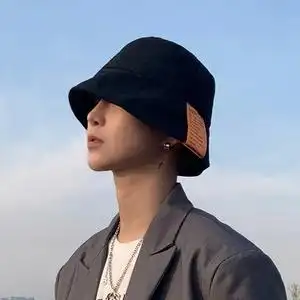 男生帽子渔夫帽