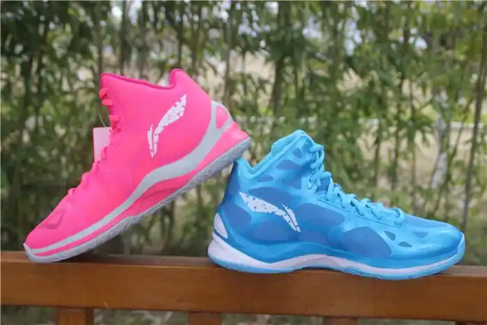 李宁篮球鞋音速3高帮正品新款魅影春