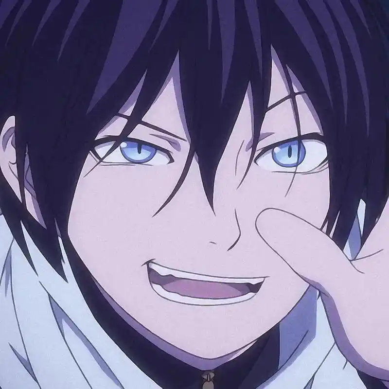 野良神#夜斗#动漫头像#沈以诚#盐 "失去了我的平淡,才是 - 抖音