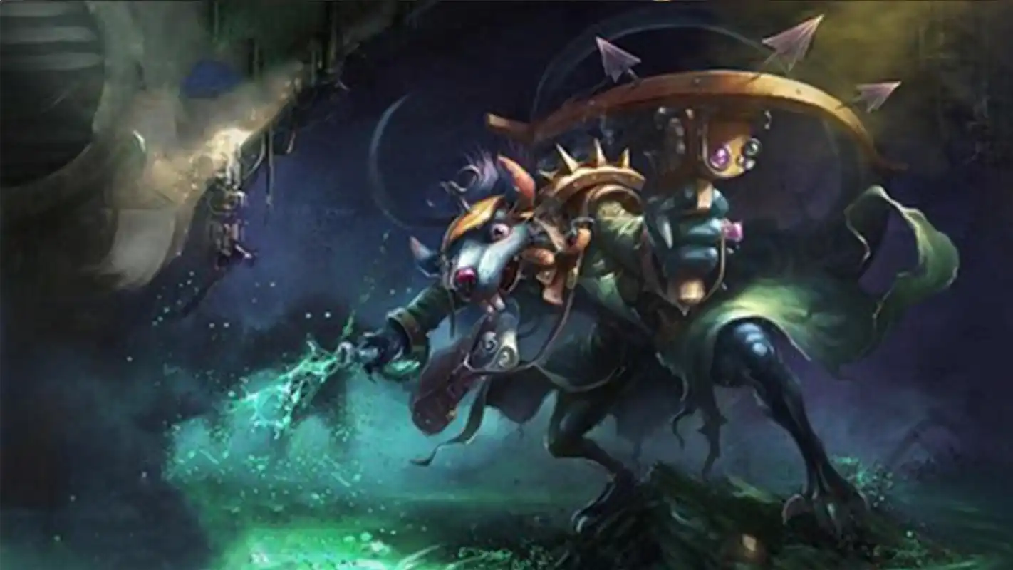 lol英雄联盟瘟疫之源高清桌面壁纸图片