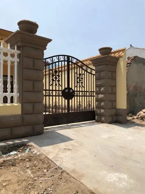 农村建房门楼参考案例