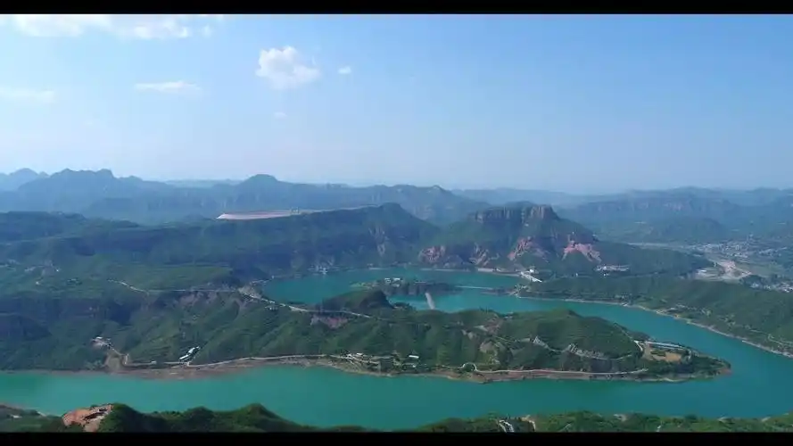 石家庄张河湾水库