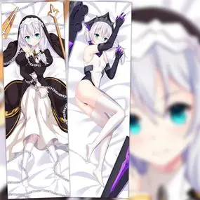 崩坏学园3 崩坏3rd 德莉莎 双层动漫等身抱枕 2wt抱枕套 靠枕