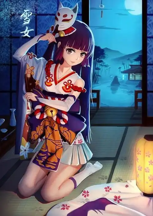 壁纸雪女阴阳师639期今天の二十枚封面图集