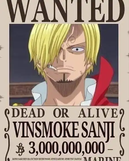 海贼王路飞十档形态(海迷自制草帽一伙最终赏金令)