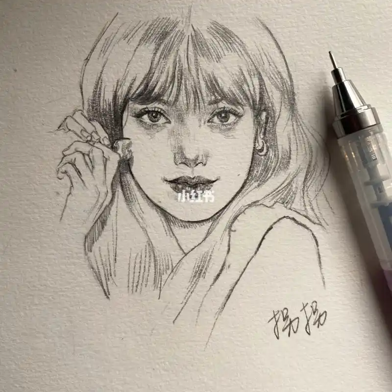 画一个lisa