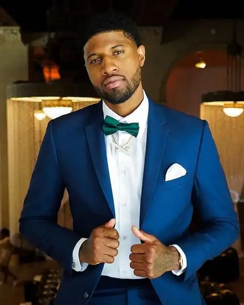 无内鬼来点保罗乔治高清帅照