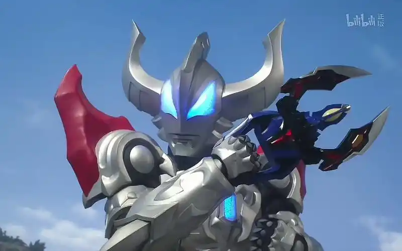 活动作品捷德奥特曼最帅的形态豪勇形态守护吧希望