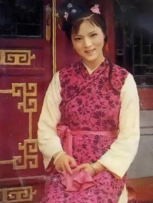 讲真的如果让她演薛宝琴观众就不会对87版红楼梦意难平了