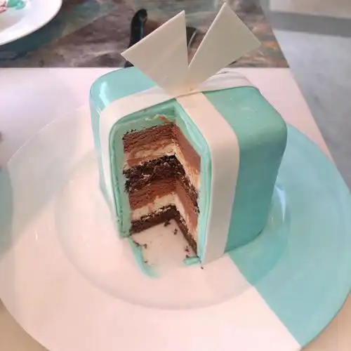上海探店thetiffanyblueboxcafe