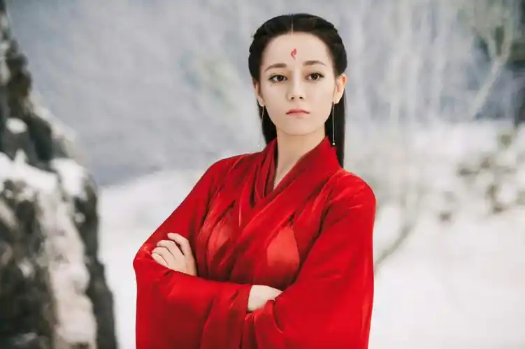 凤九头像,三生三世,迪丽热巴饰演