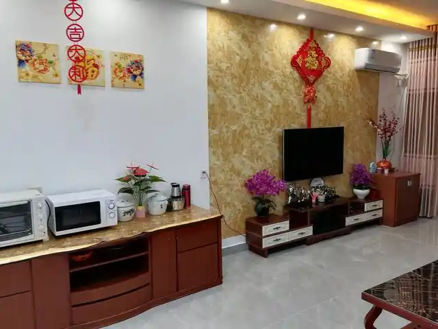 拍下农村房间的照片