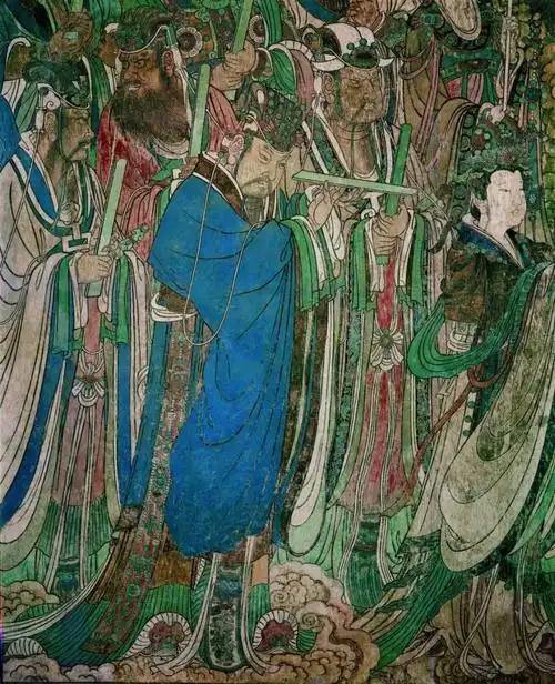 中国艺术史上的瑰宝,永乐宫壁画高清大图欣赏