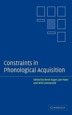 预订 constraints in phonological acquisition