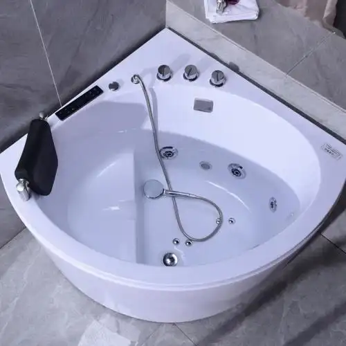 浴缸家用陶瓷普通婴儿洗澡小型日式深泡双人普通浴缸