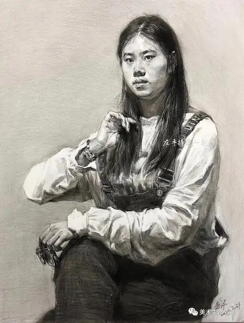 想考央美的看过来,素描半身像和全身像的提分秘诀!