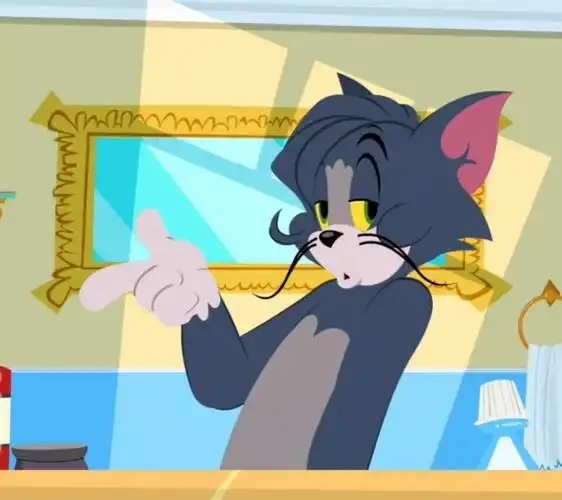 哦草我的汤姆不会这么帅