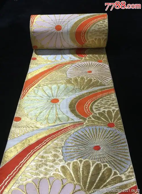 回流精品西阵织7874