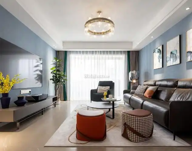 现代风格客厅吊顶图片 现代风格客厅效果图