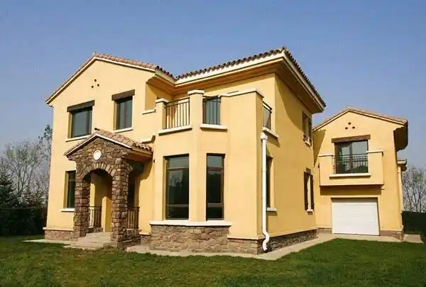 别墅外墙什么颜色好看