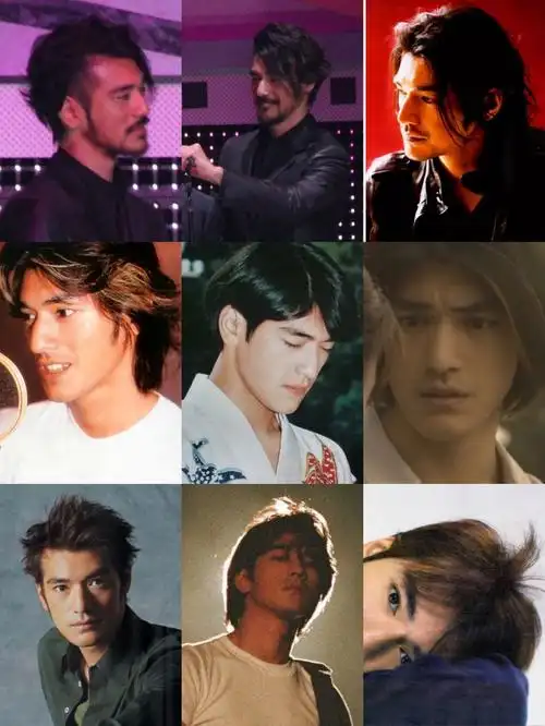 金城武和阿兰德龙谁帅