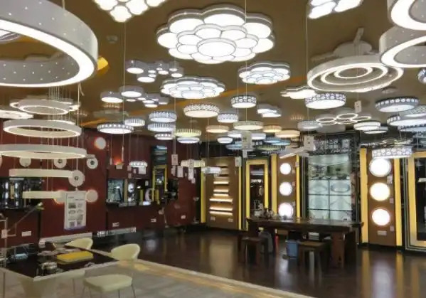 灯饰店面怎么装修,怎么设计好?