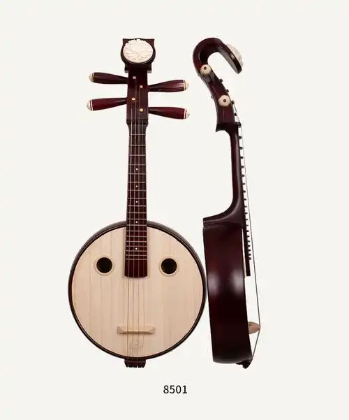 星海xinghaiinstrument小阮硬木骨花贴雕小阮阮族乐器85018570