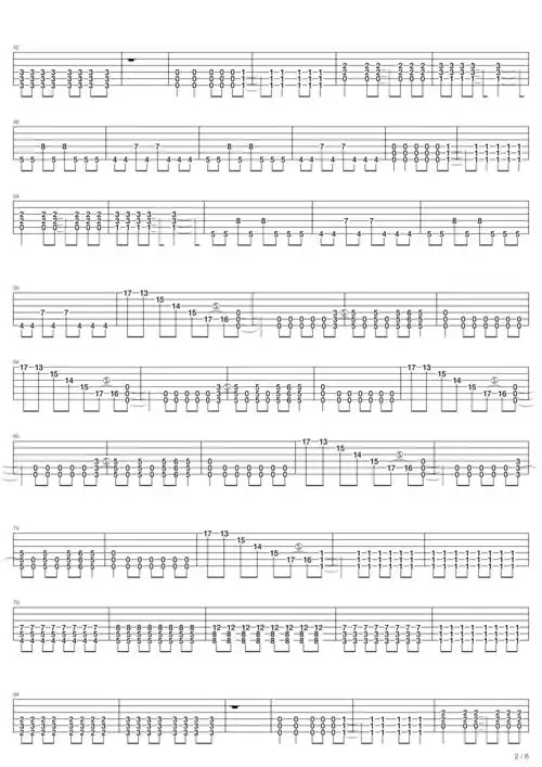 avengedsevenfolddemons吉他谱