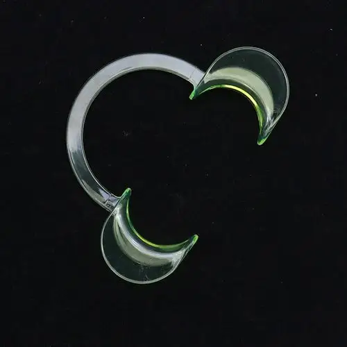 牙科c型开口器正畸工具开口器扩口器张口器 牙齿矫正工具扩嘴器