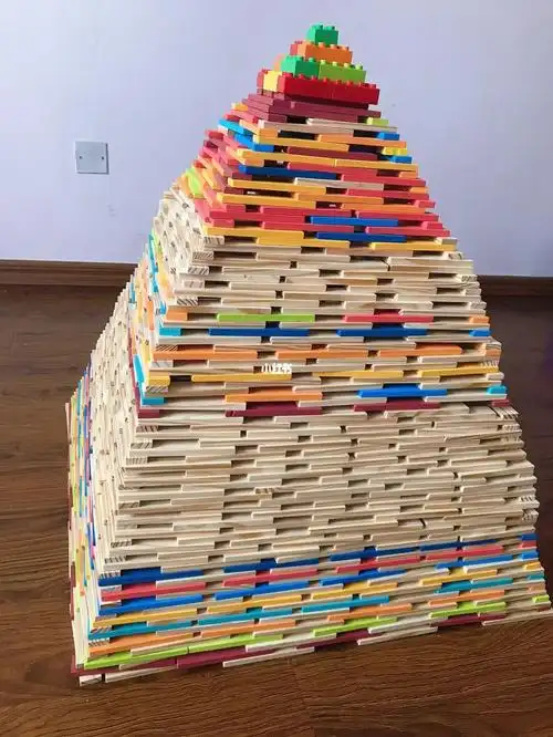 阿基米德积木之金字塔