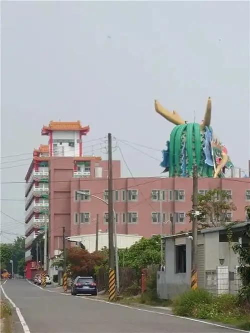 台南的麻豆小镇藏着电动十八层地狱