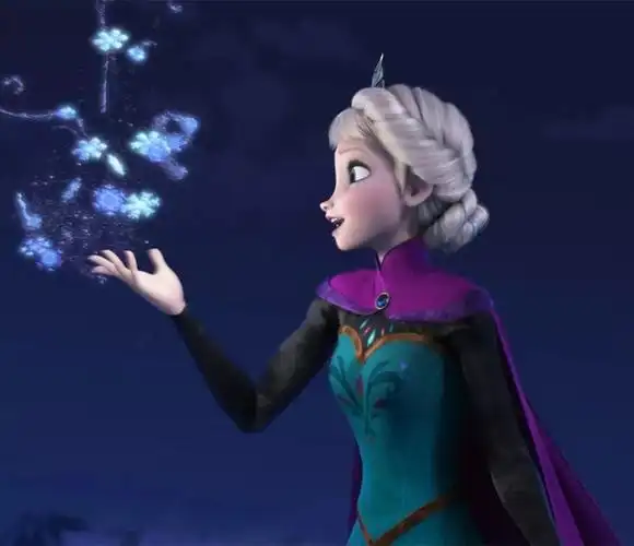 让你美成elsa的冰雪奇缘同款公主裙穿它