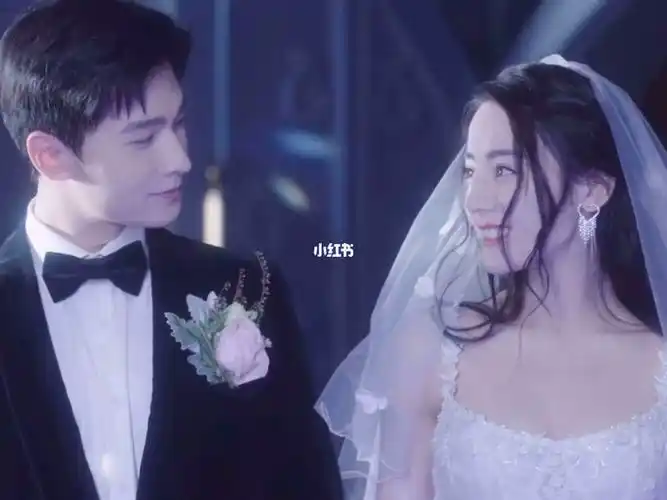 于途乔晶晶的婚礼也太美了吧