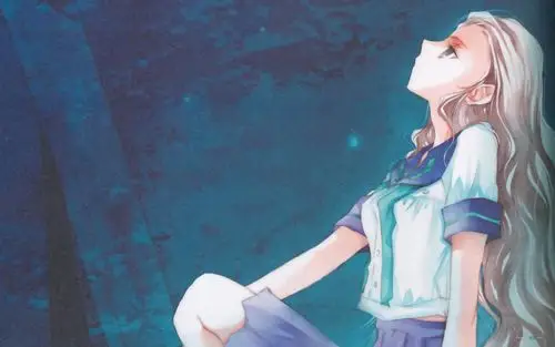 日漫文学少女,高清图片,电脑桌面-壁纸族