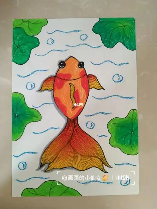 9岁儿童画 9岁儿童画画大全简单漂亮