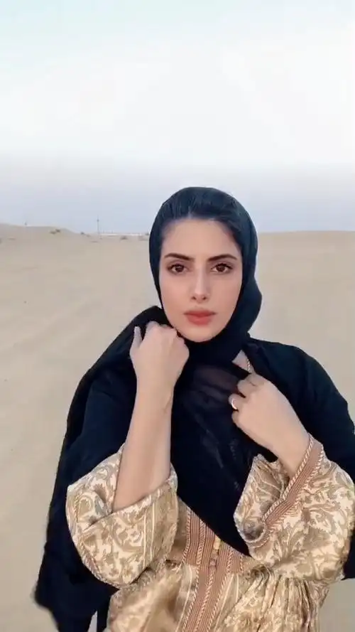 王子看多了,沙特阿拉伯小公主.