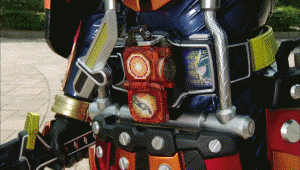 假面骑士铠武变成禁断时的样子