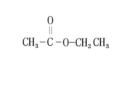 乙醇乙酸酯化反应结构式图解