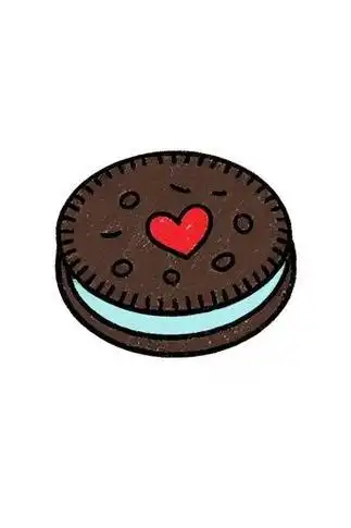 🎨奥利奥饼干简笔画来啦!🍪