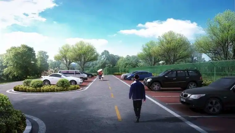 [分享]停车场设计案例效果图