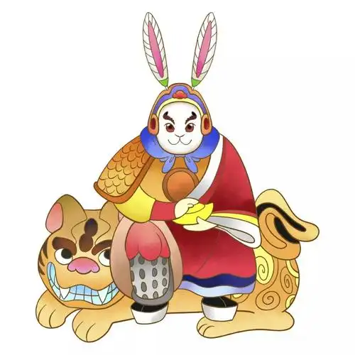 提升美术素养,中秋之际,我们特别策划了源于古老的月亮崇拜"兔儿爷"的