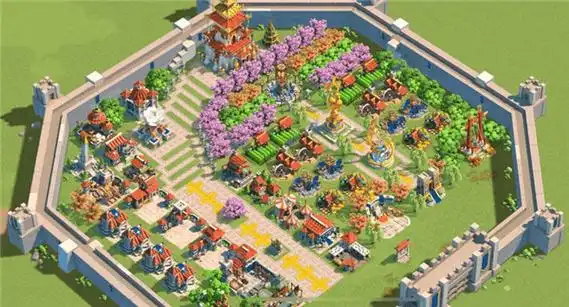 万国觉醒城市布局图